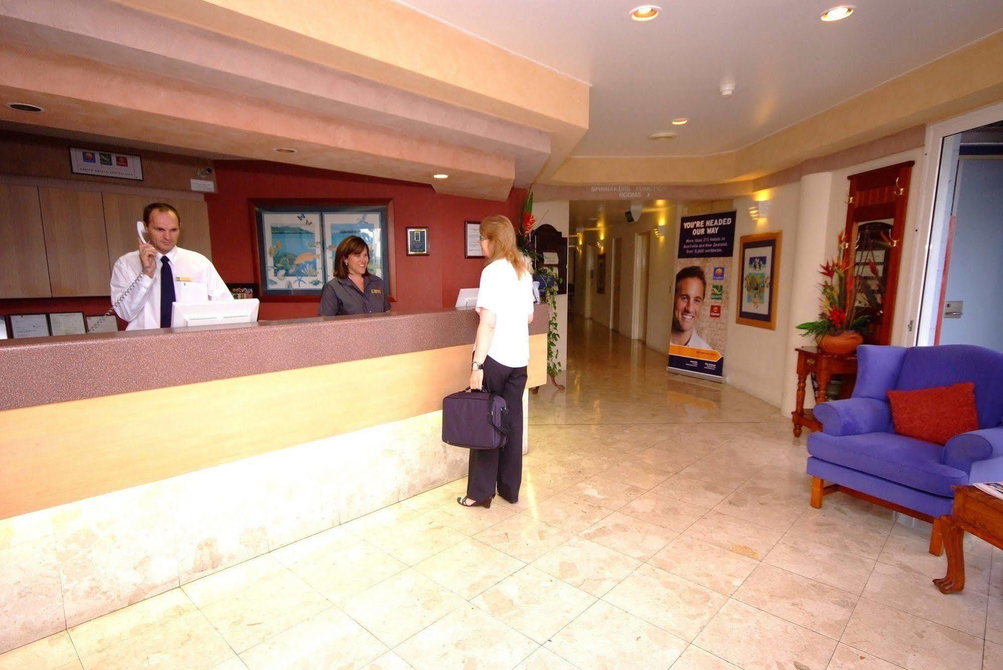 Ocean International Hotel Mackay Exterior foto
